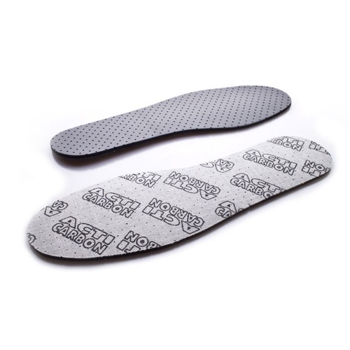 Anti odour shoe insoles for