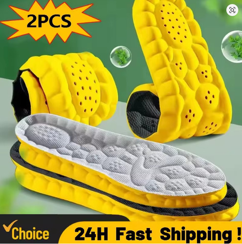 Sports insoles shoes - 4d,