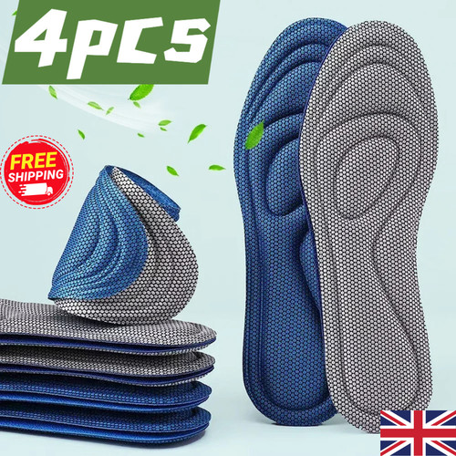 Memory foam shoe - shoe, insoles