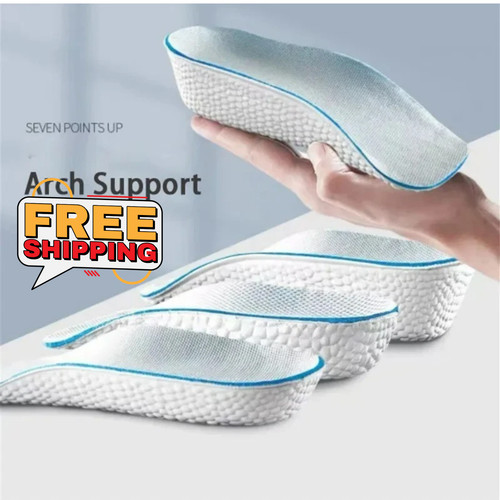 Shoe height increase - shoe, insoles