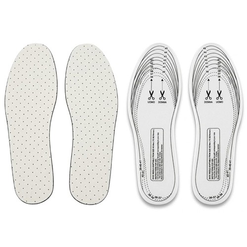 Pairs memory foam insoles - foam,