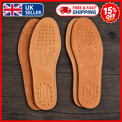 Pair genuine leather insoles - pair,