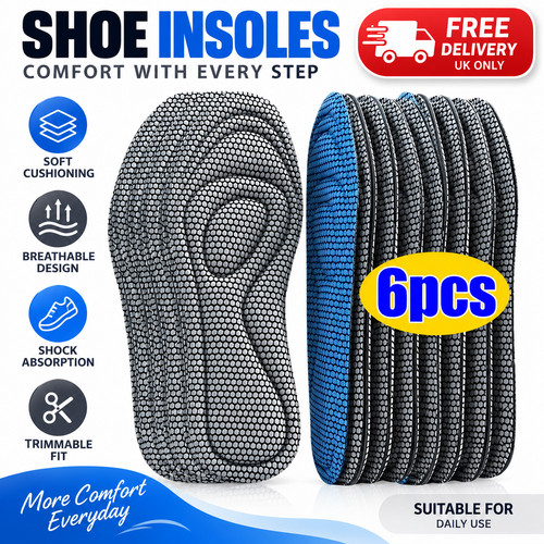 Foam shoe insoles arch support - foam,