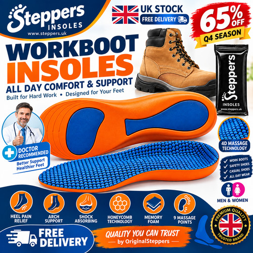 Work boots orthotic - boots, foot