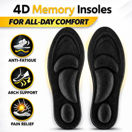 Unisex memory foam - unisex, 4d