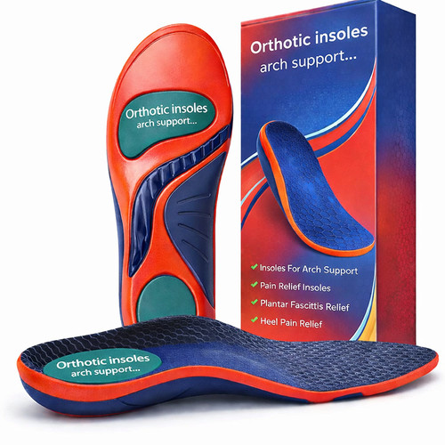 Work boots orthotic insoles - boots,