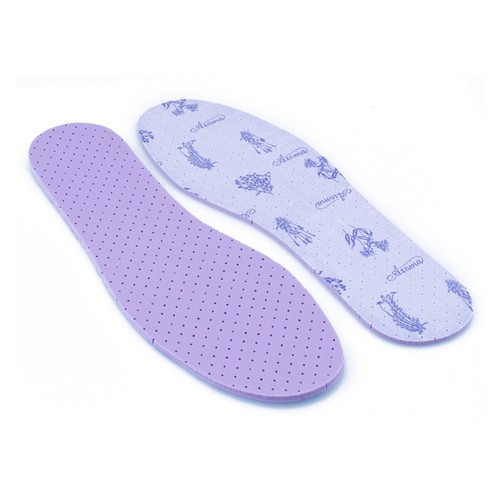 Anti odour shoe insoles for