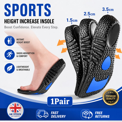 Height increase insoles - increase,