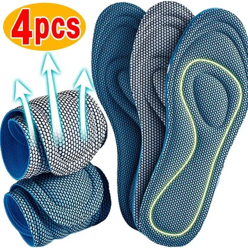 Memory foam shoe insoles - foam,