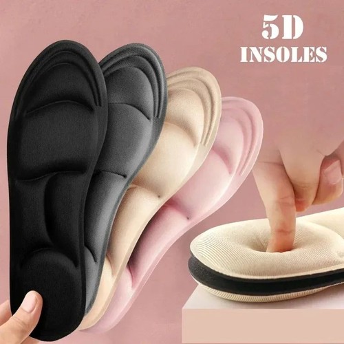 Memory foam shoe insoles - shoe,
