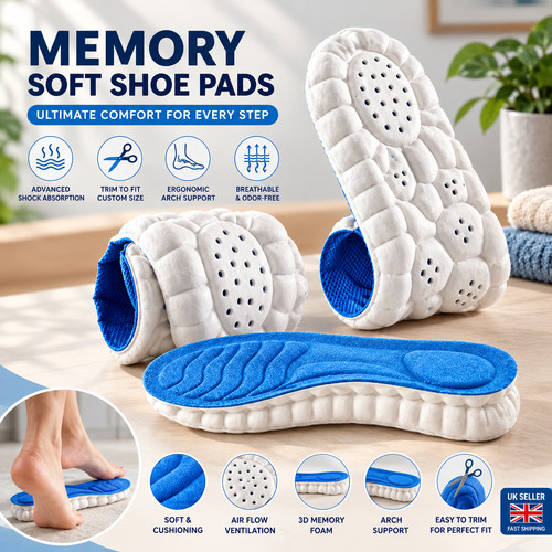 Memory foam shoe - shoe, for