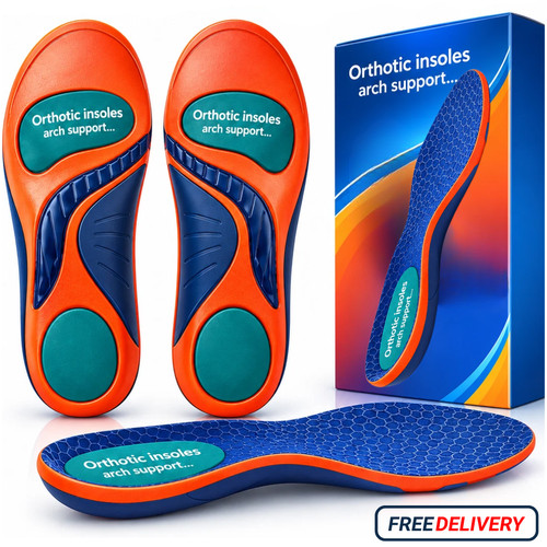 Work boots orthotic insoles - work,