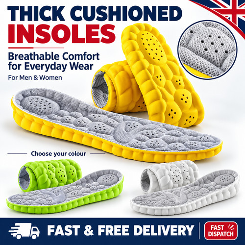 Thick cushioned sports - thick,