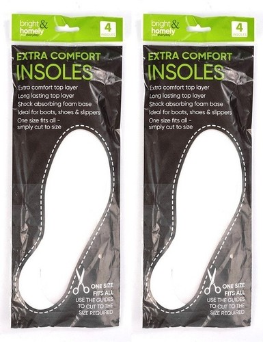 Pair pack extra thick - 4, of