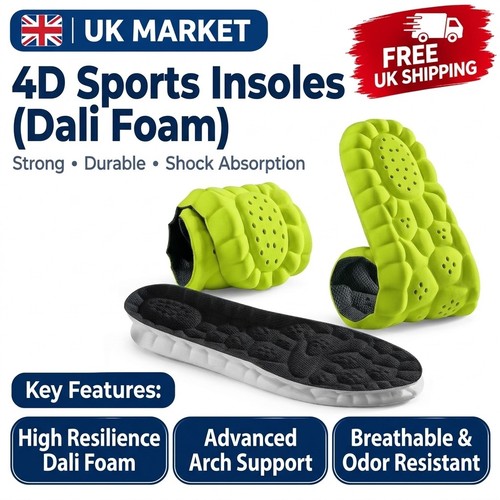 Memory foam shoe insoles - foam,