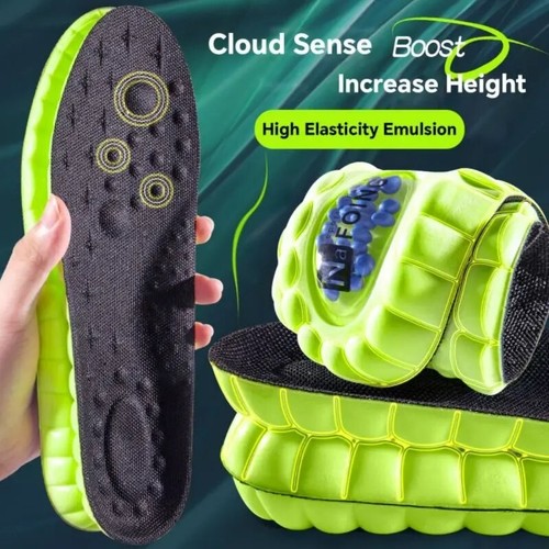 1pair cloud sport insoles - 4d,