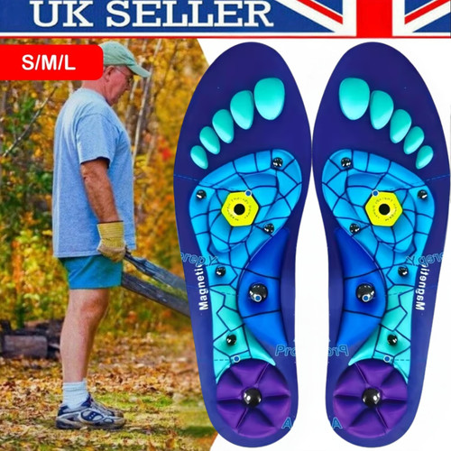 Magnetic acupressure shoe - magnetic,