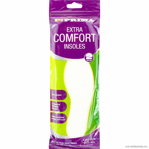 Pack pair shoe - insoles, anti