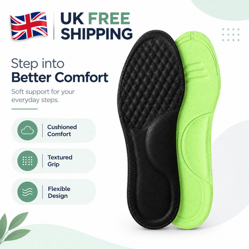 Memory foam shoe insoles for - memory,