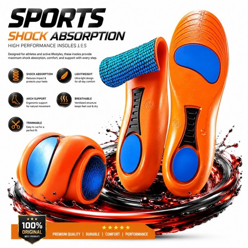 Work boots orthotic - work, insoles