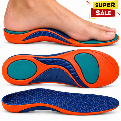 Work boot shoes insoles - work, hiking