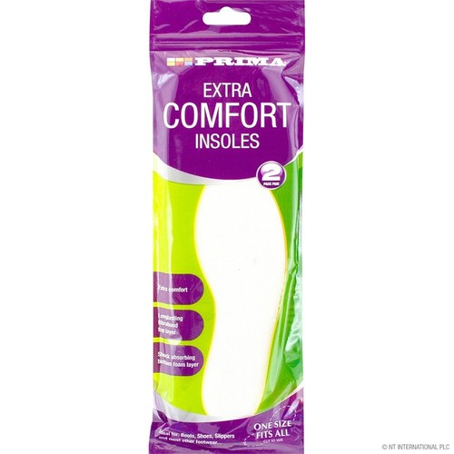 Pairs pack shoe insoles - 2,