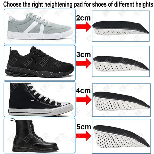 Height increase insoles men - height,
