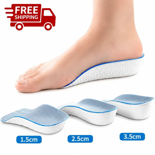 Height increase insoles men - height,
