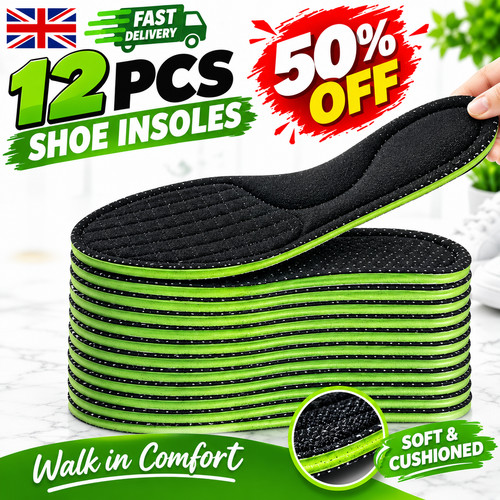 Memory foam shoe insoles - memory,