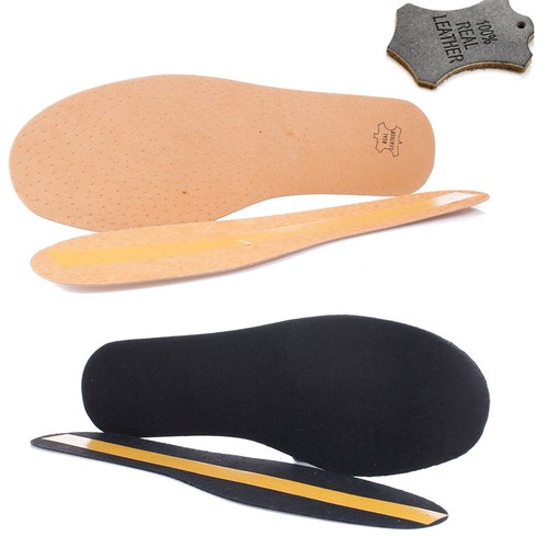 Natural thin leather shoe - natural,