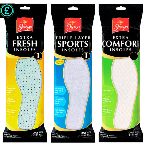 Shoe insoles cut - cut, size