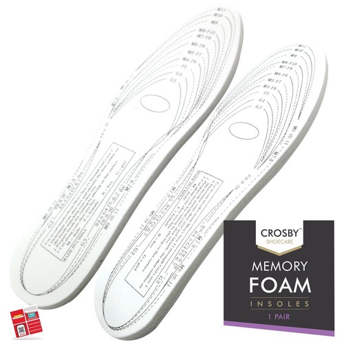 Memory foam insoles - insoles, shoes