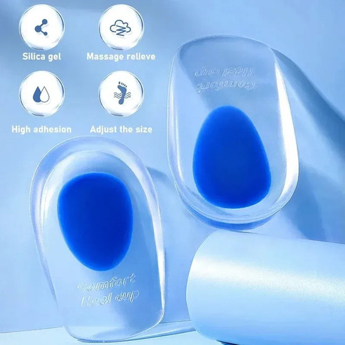 Silicone heel support - silicone,