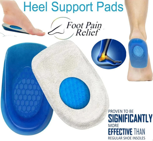 Heel pain relief - heel,