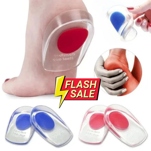 Silicone heel support shoe - silicone,