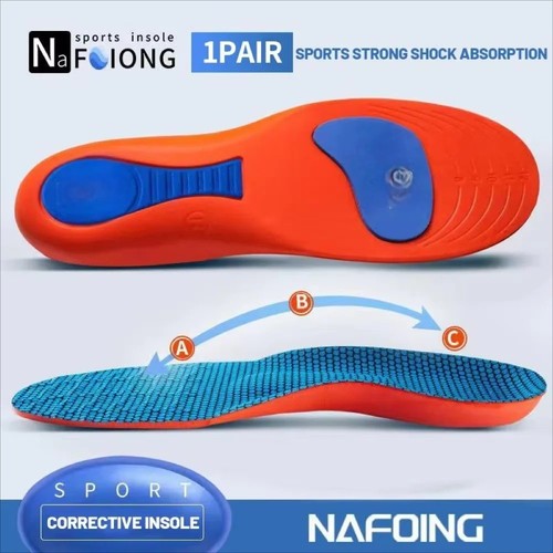 Memory foam shoe insoles - shoe, for