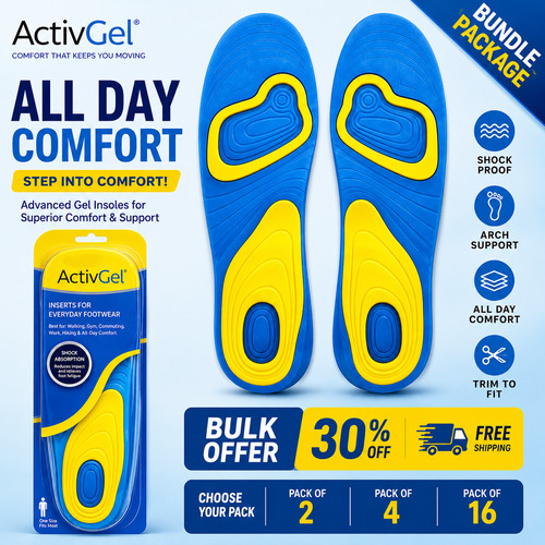 Org shoe sole gel activ - org,