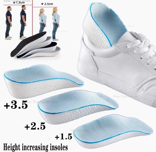 Height increase insoles - height,
