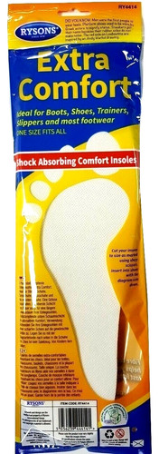 Rysons shoe insoles extra - insoles,