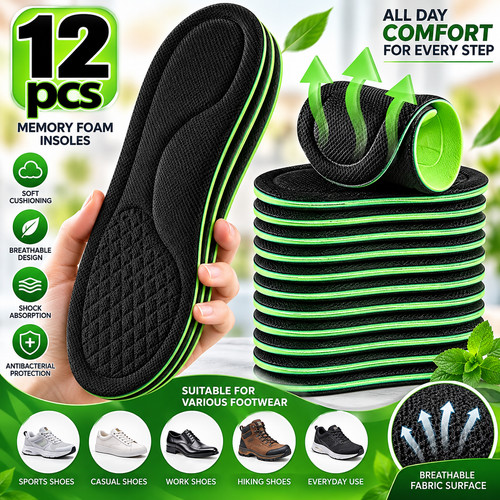 Memory foam shoe insoles for - memory,