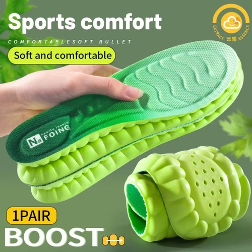 Steppers technology insoles - 4d,