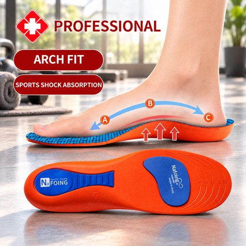 Orthopedic insoles men - orthopedic, women