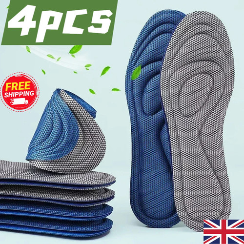 Memory foam shoe insoles - foam, for