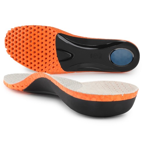 Knixmax shoe insoles leather - insoles,