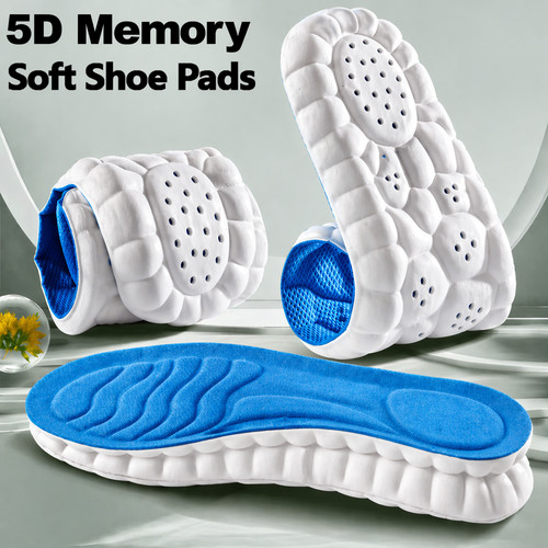 Memory foam shoe insoles - memory,