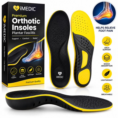 Insoles plantar fasciitis arch - plantar,