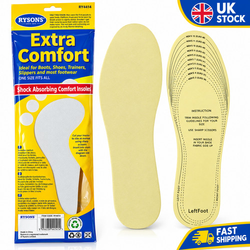 Pairs extra comfort insoles - 4,