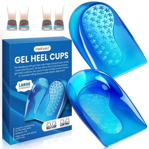 Gel heel inserts - heel, pads