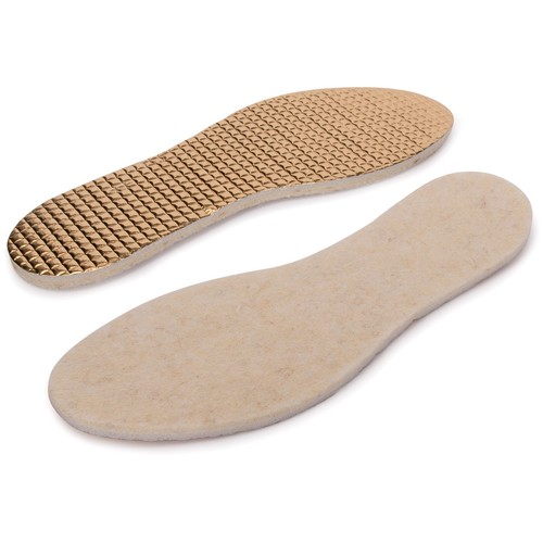 Insulating shoe inserts - insulating, sheep
