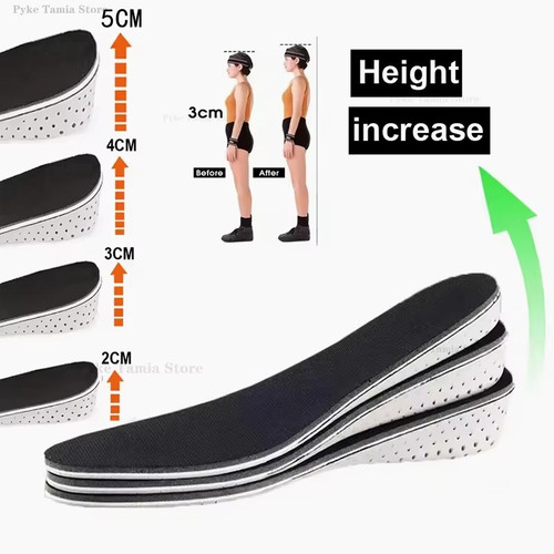Height increase insoles - height,